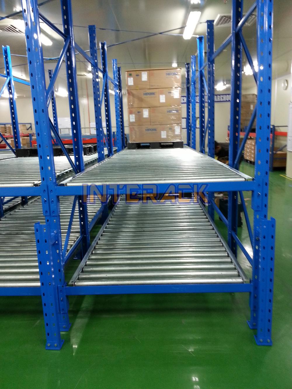 6000 Series Gravity Live Flow Rack System - Nan Guan